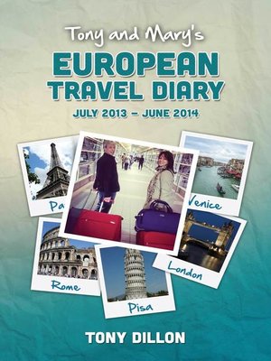 cover image of Tony and Mary's European Travel Diary